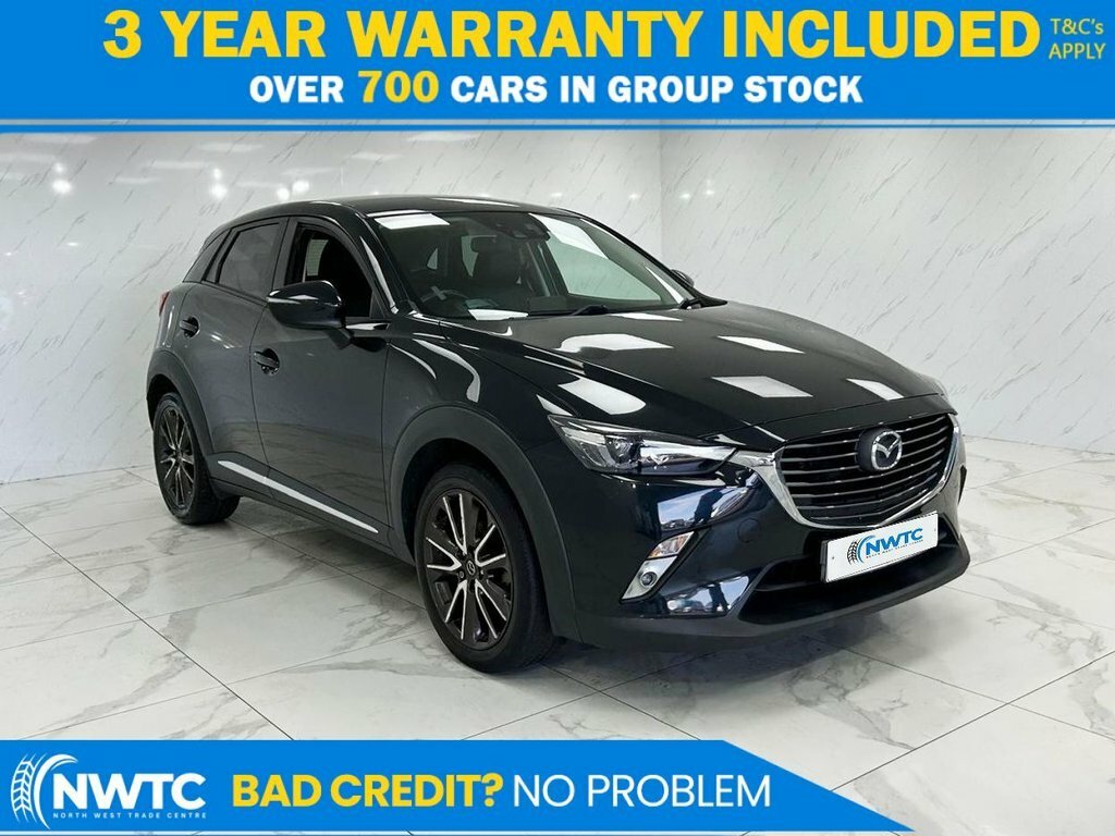 Mazda CX-3 2L Sport Nav Black