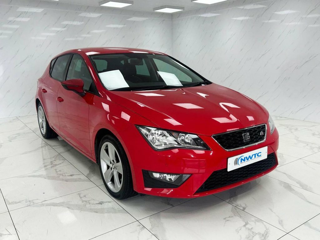 Seat Leon 2L Fr Red #2
