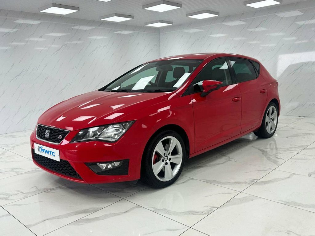 Seat Leon 2L Fr Red #5