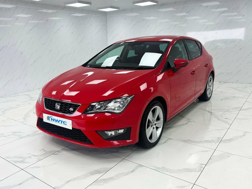 Seat Leon 2L Fr Red #4