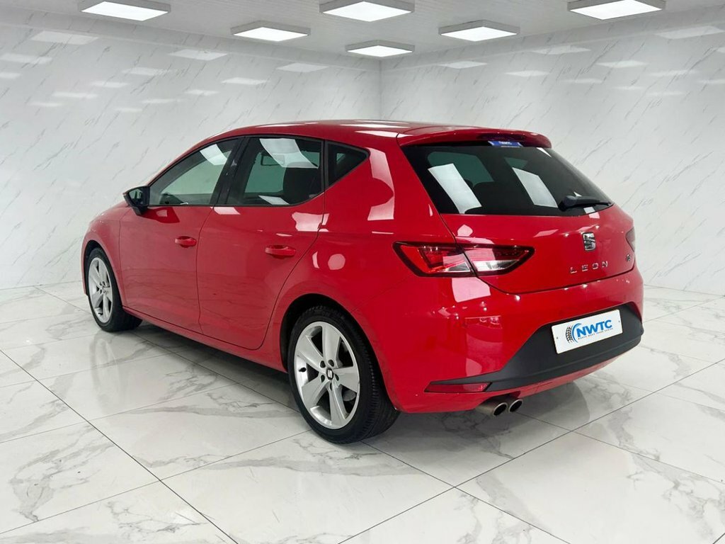 Seat Leon 2L Fr Red #6