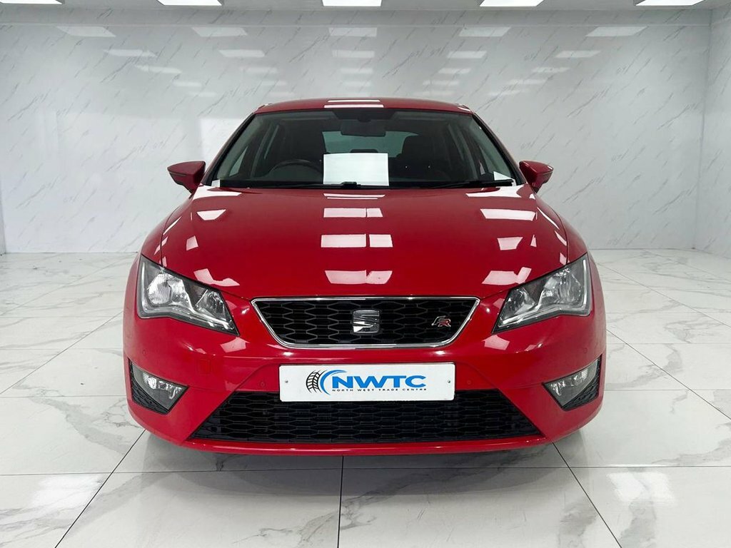 Seat Leon 2L Fr Red #3