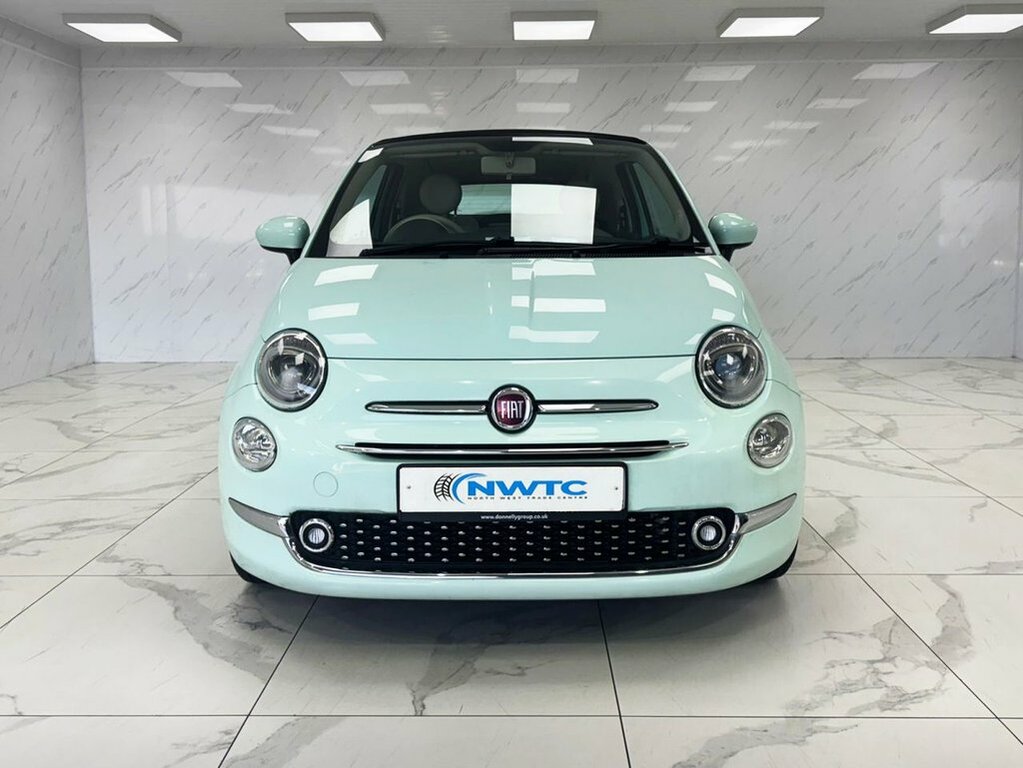 Fiat 500C 1.2L Lounge GGZ7920 Green #3