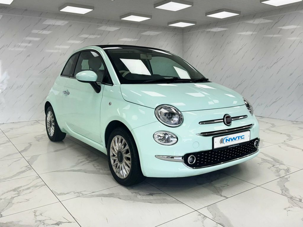 Fiat 500C 1.2L Lounge GGZ7920 Green #2