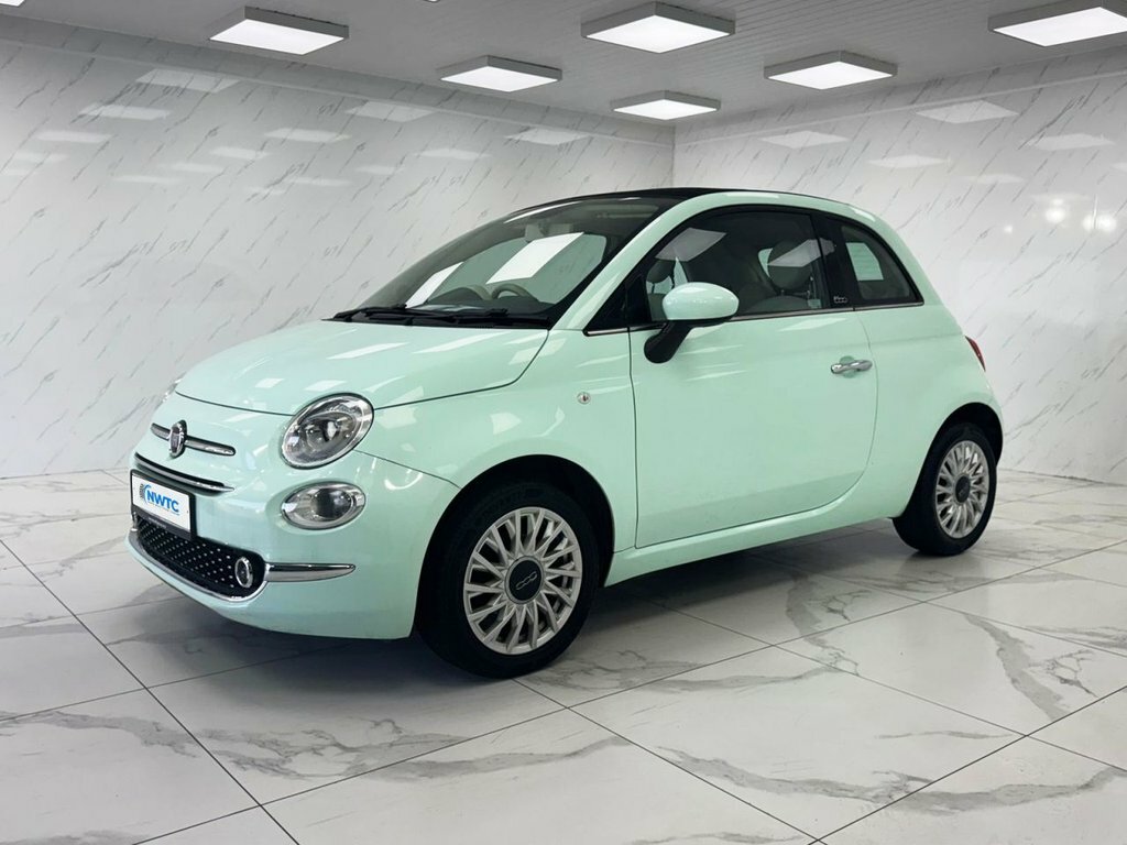 Fiat 500C 1.2L Lounge GGZ7920 Green #5