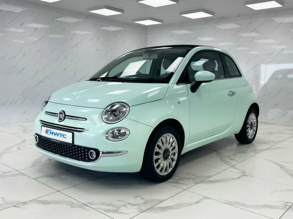Fiat 500C 1.2L Lounge GGZ7920 Green #4