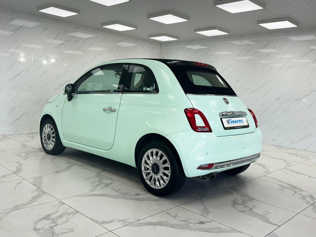 Fiat 500C 1.2L Lounge GGZ7920 Green #6