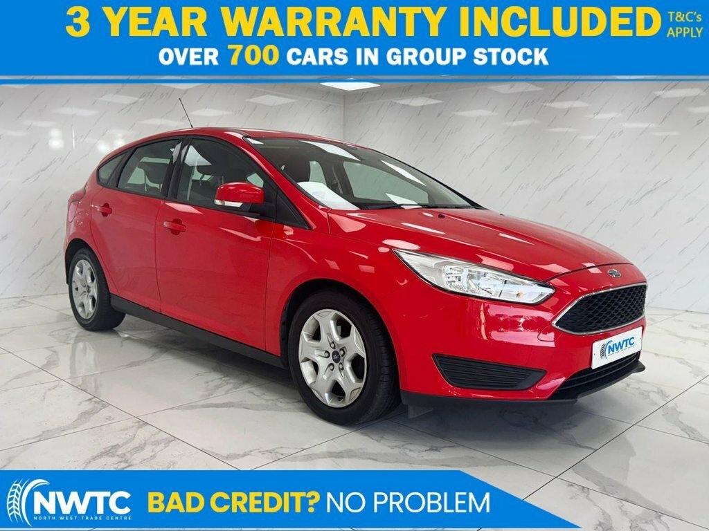 Ford Focus 1L Style Red