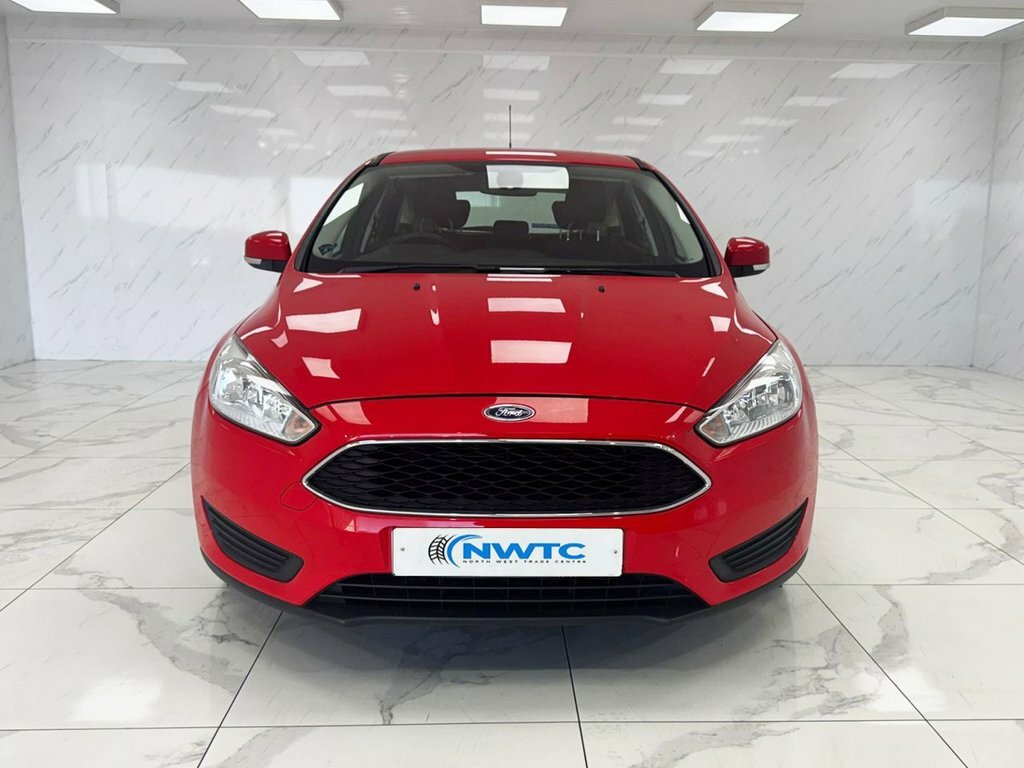 Ford Focus 1L Style Red #3
