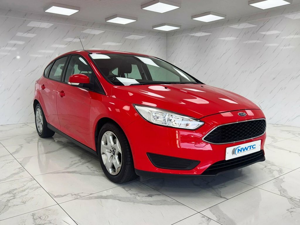 Ford Focus 1L Style Red #2