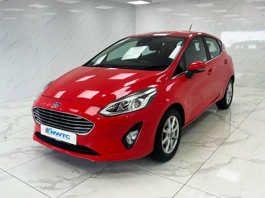 Ford Fiesta 1L Zetec WJ67YWW Red #3