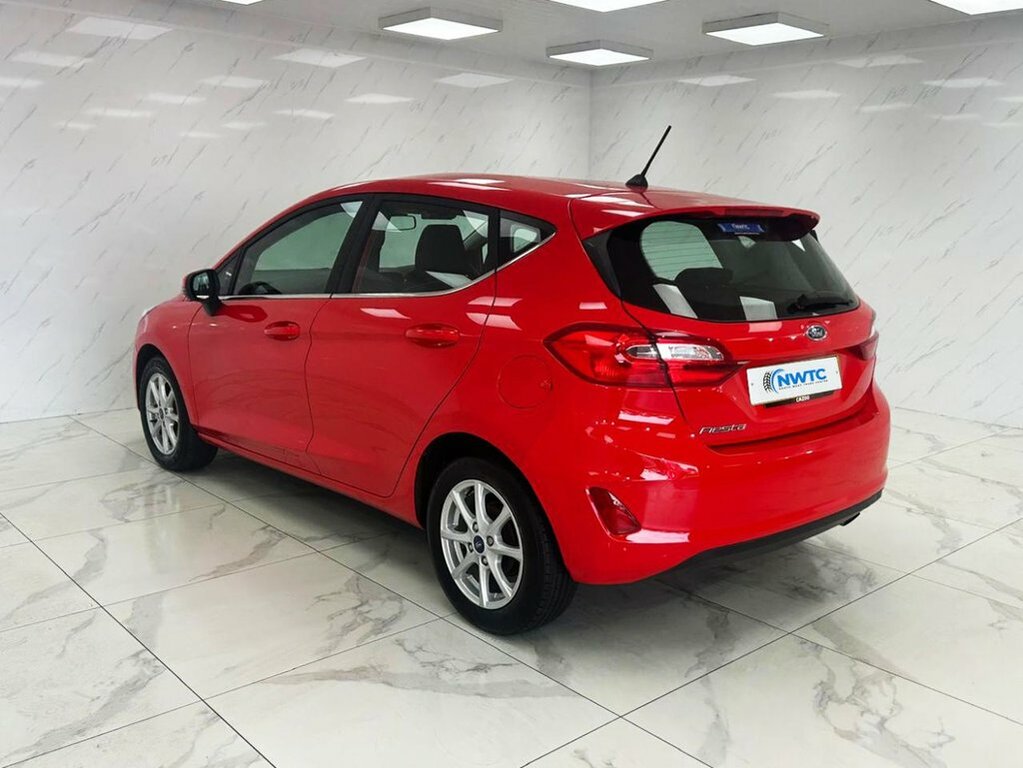 Ford Fiesta 1L Zetec WJ67YWW Red #6