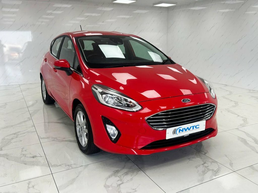Ford Fiesta 1L Zetec WJ67YWW Red #5