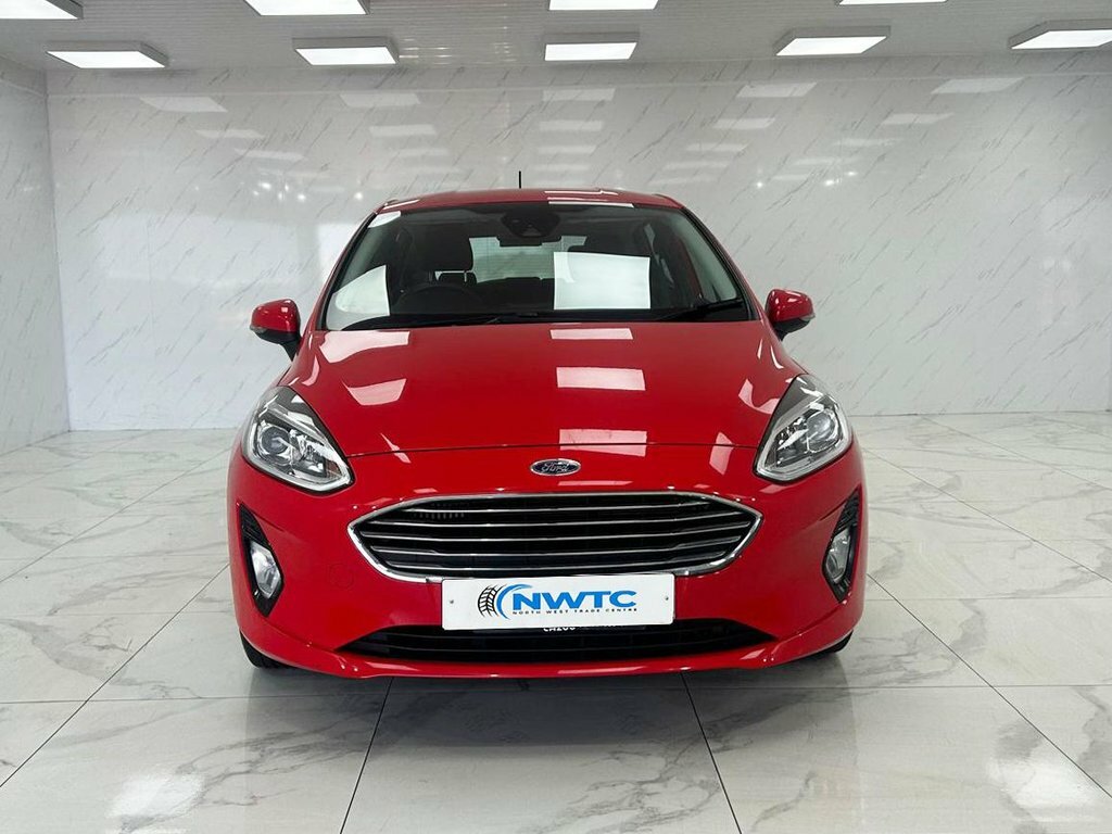 Ford Fiesta 1L Zetec WJ67YWW Red #2
