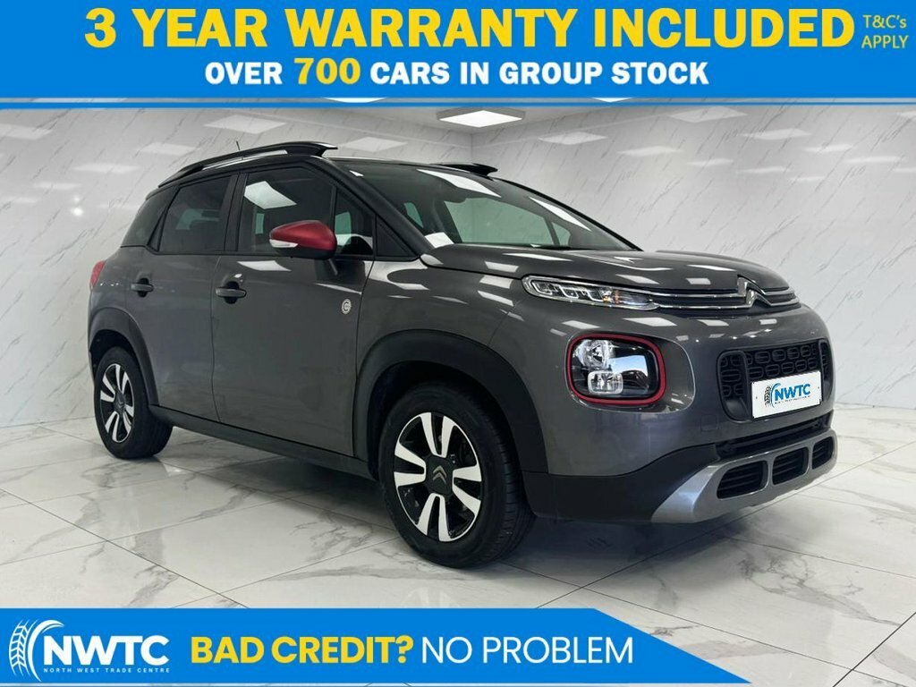 Citroen C3 Aircross 1.2L C-series Grey