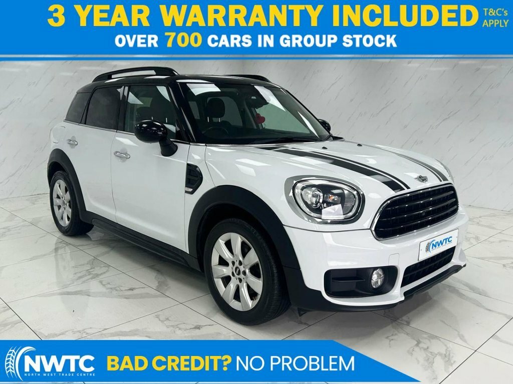Mini Countryman 1.5L Cooper White