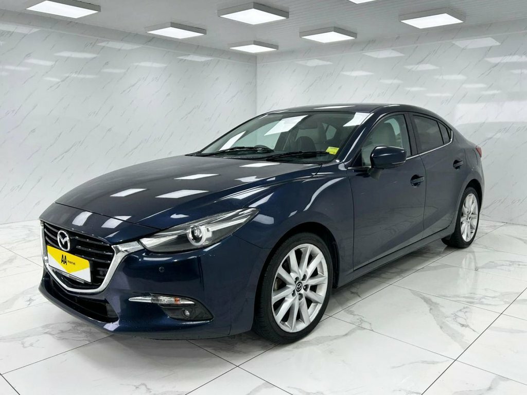 Mazda 3 2.2L Sport Nav LR67FZL Blue #5