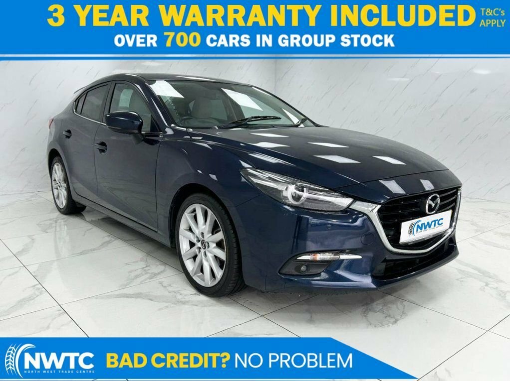 Mazda 3 2.2L Sport Nav Blue