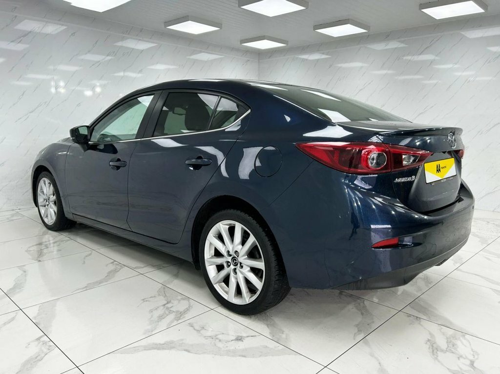 Mazda 3 2.2L Sport Nav LR67FZL Blue #6
