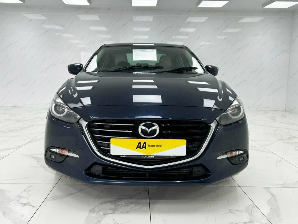 Mazda 3 2.2L Sport Nav LR67FZL Blue #3