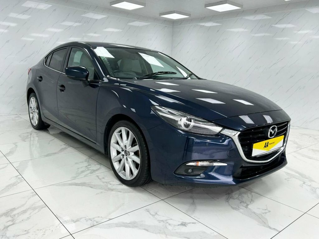 Mazda 3 2.2L Sport Nav LR67FZL Blue #2