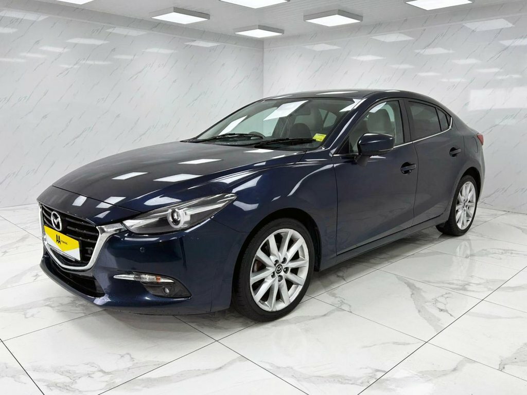 Mazda 3 2.2L Sport Nav LR67FZL Blue #4