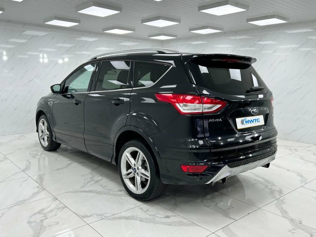 Ford Kuga 1.5L Titanium X Sport Black #6