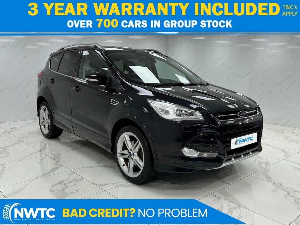 Ford Kuga 1.5L Titanium X Sport Black