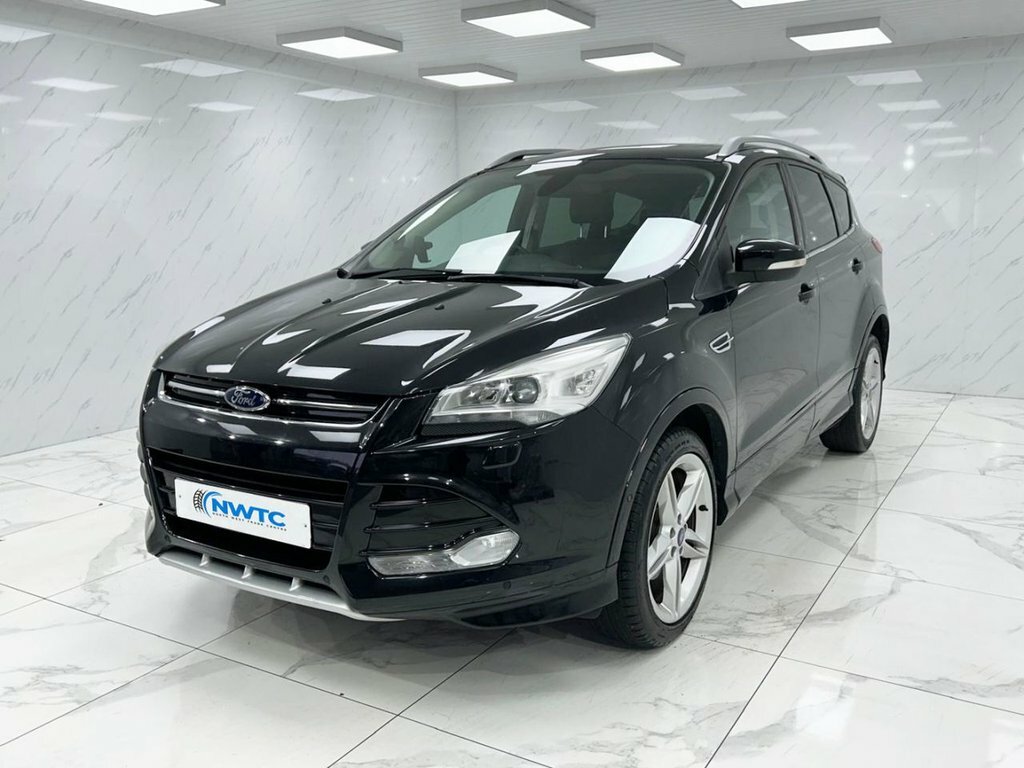 Ford Kuga 1.5L Titanium X Sport Black #4
