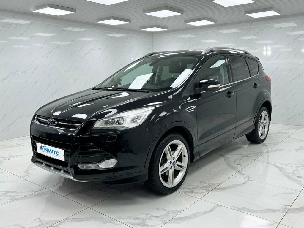 Ford Kuga 1.5L Titanium X Sport Black #5