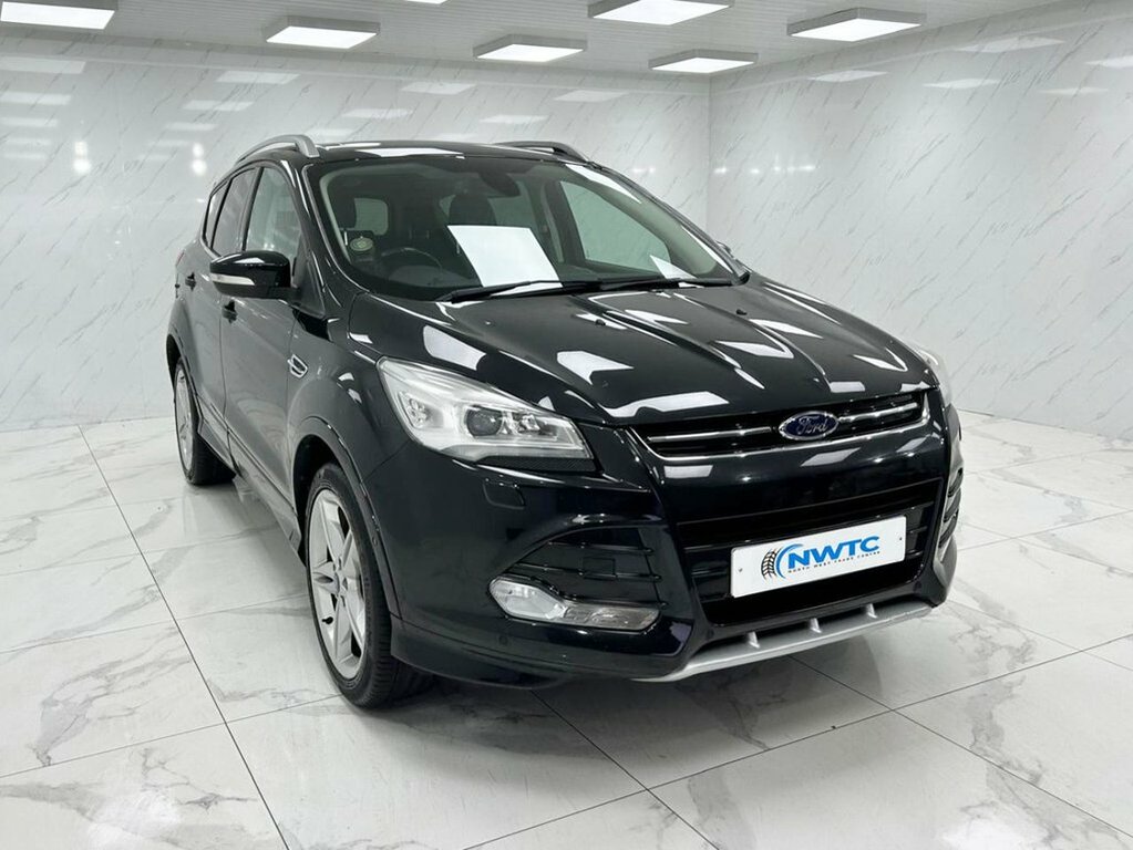 Ford Kuga 1.5L Titanium X Sport Black #2