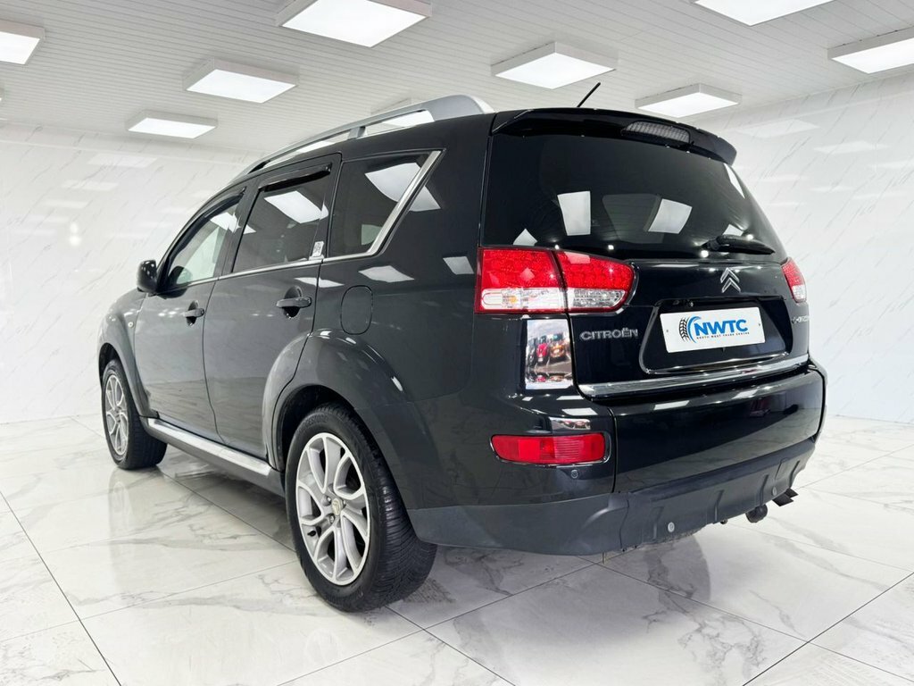 Citroen C-Crosser 2.2L Exclusive Black #6