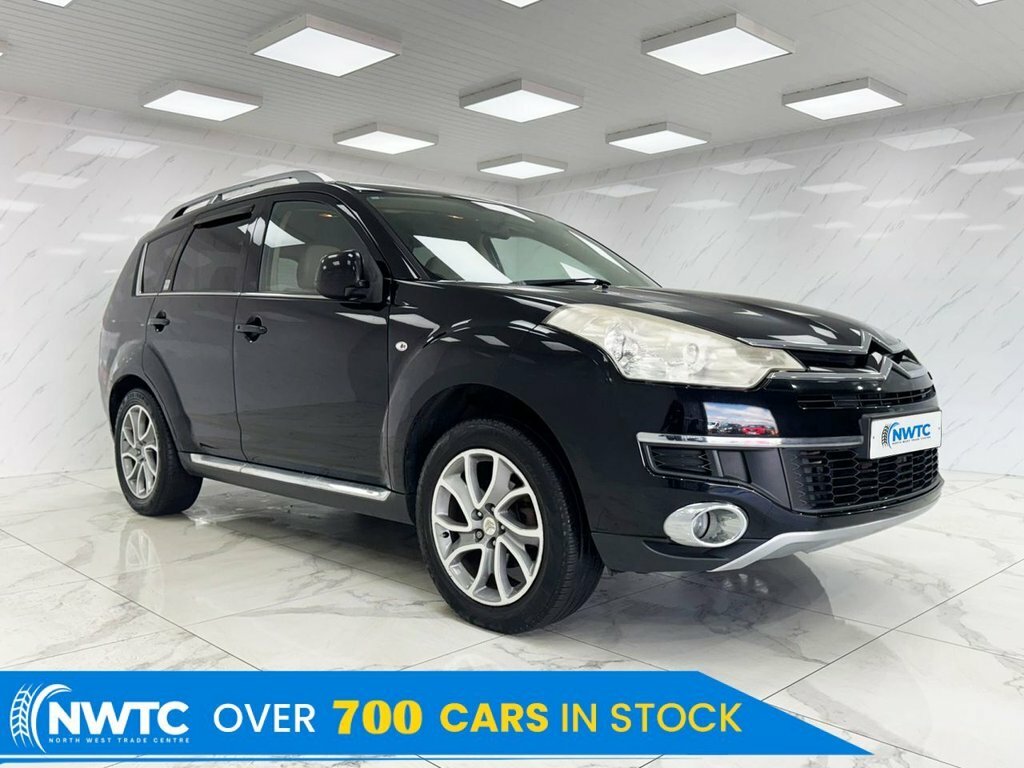 Citroen C-Crosser 2.2L Exclusive Black