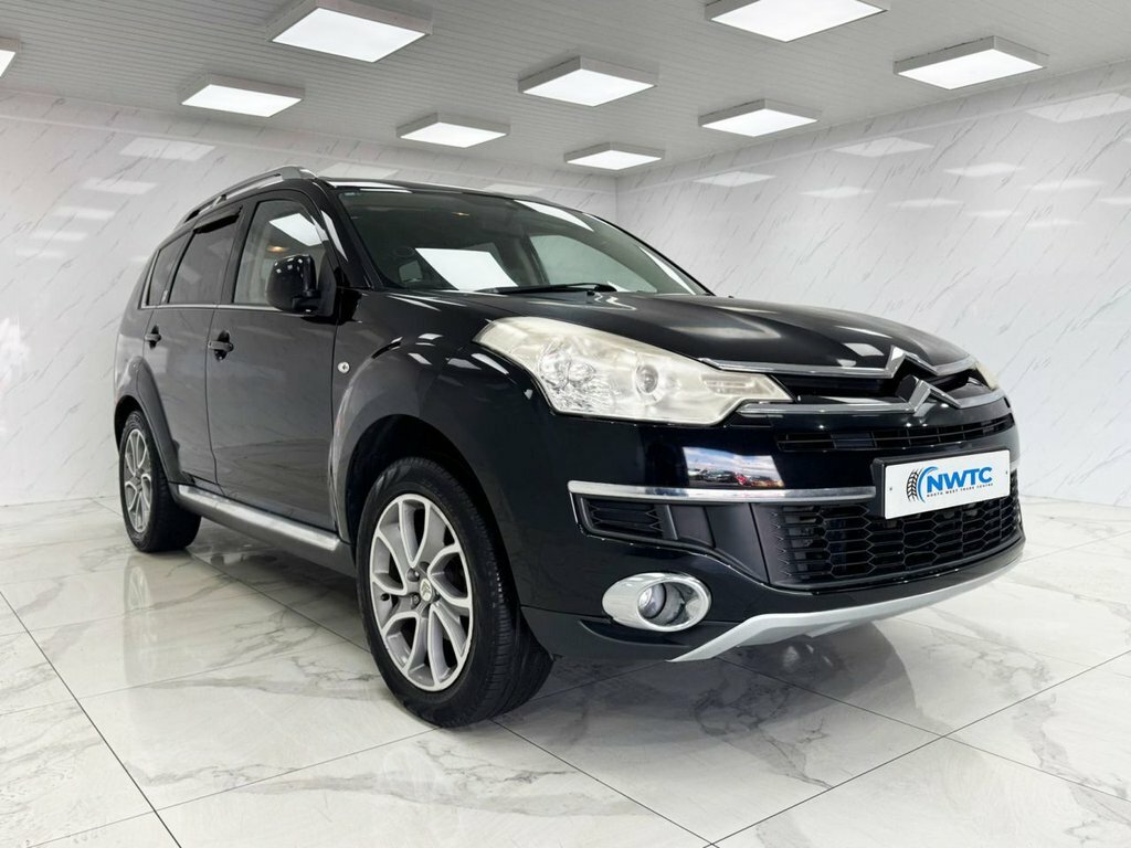 Citroen C-Crosser 2.2L Exclusive Black #2