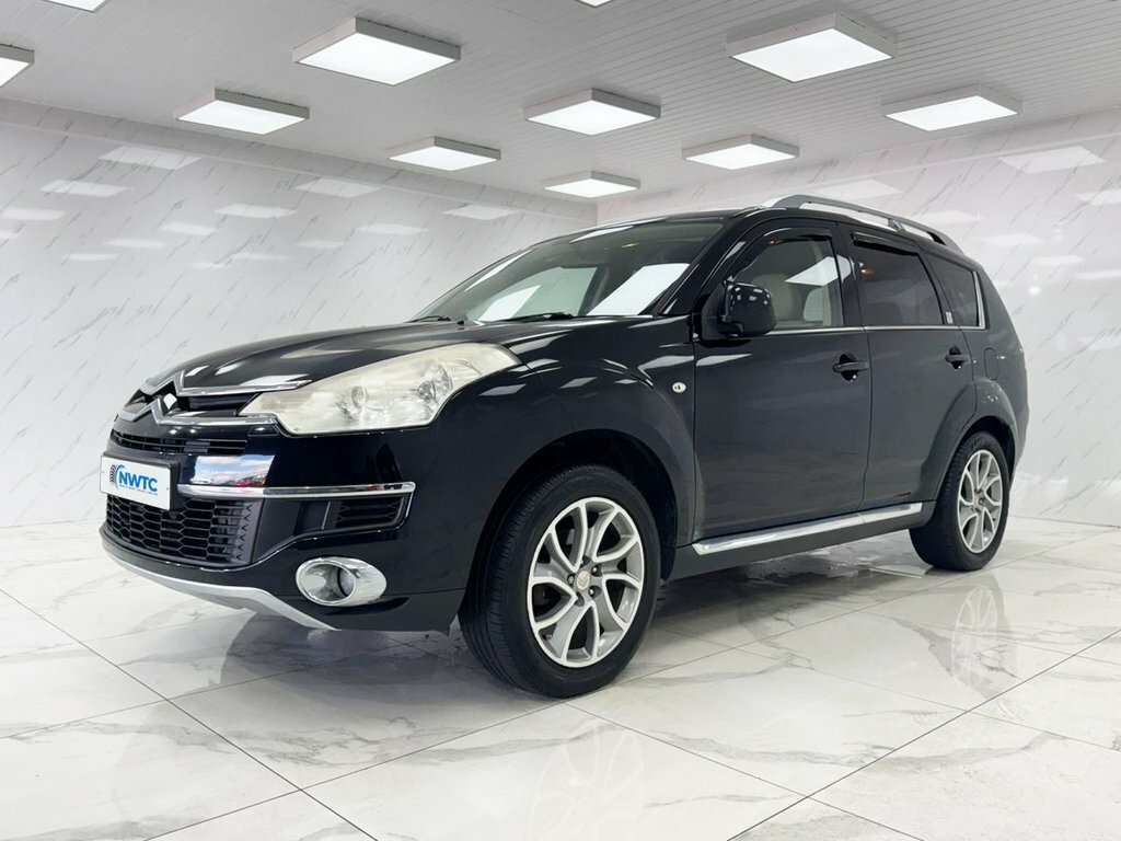 Citroen C-Crosser 2.2L Exclusive Black #4