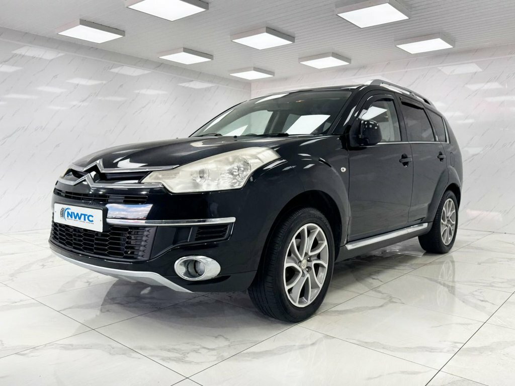 Citroen C-Crosser 2.2L Exclusive Black #5