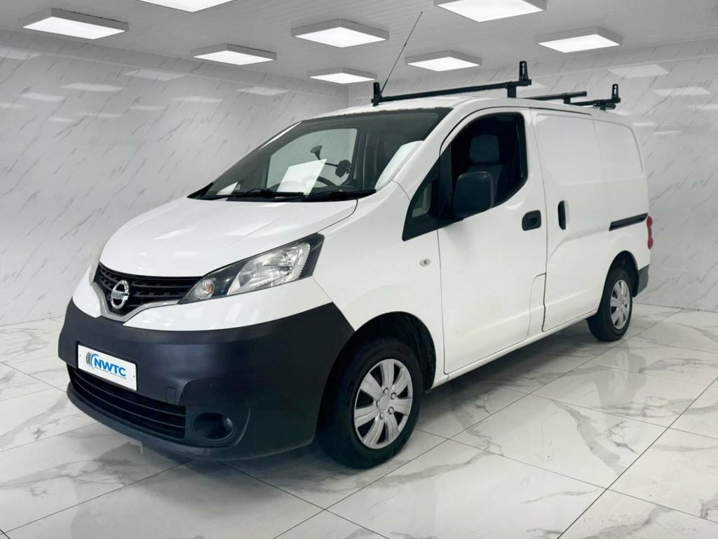 Nissan NV200 1.5L Acenta 6Dr White #5