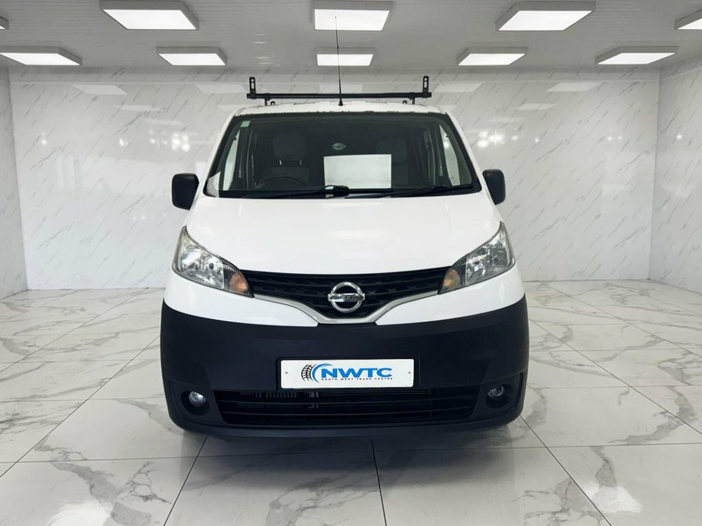 Nissan NV200 1.5L Acenta 6Dr White #3