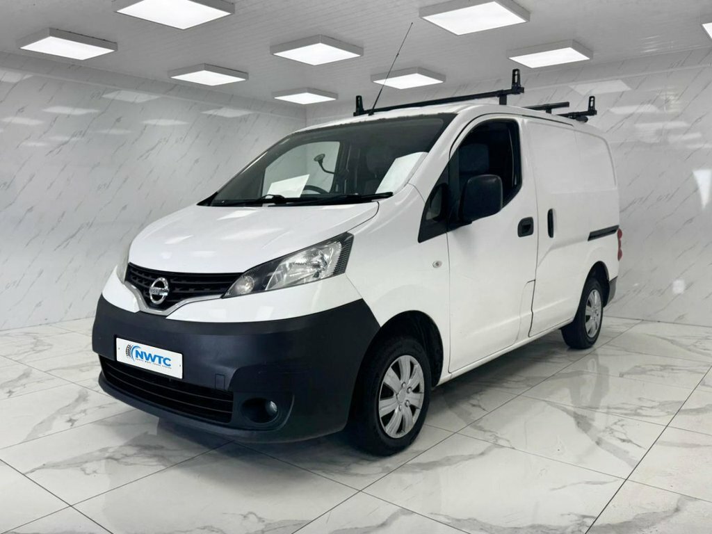 Nissan NV200 1.5L Acenta 6Dr White #4