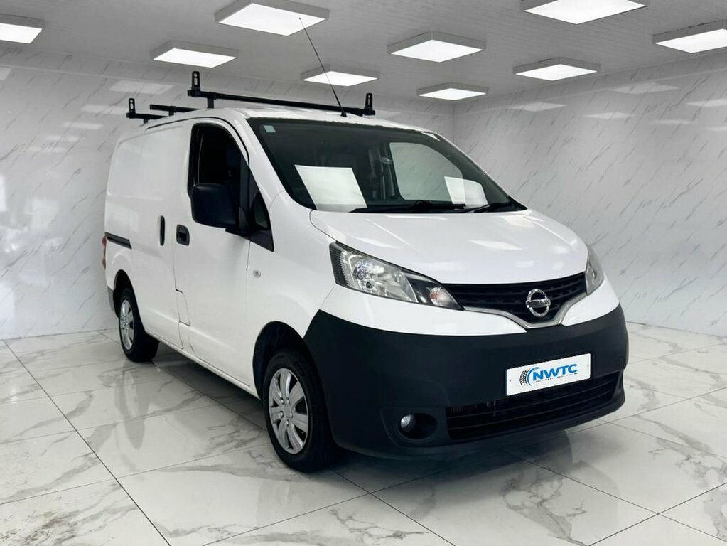 Nissan NV200 1.5L Acenta 6Dr White #2