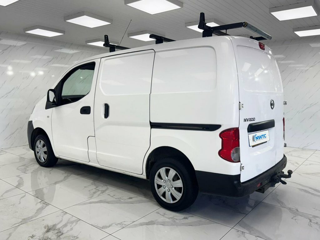 Nissan NV200 1.5L Acenta 6Dr White #6