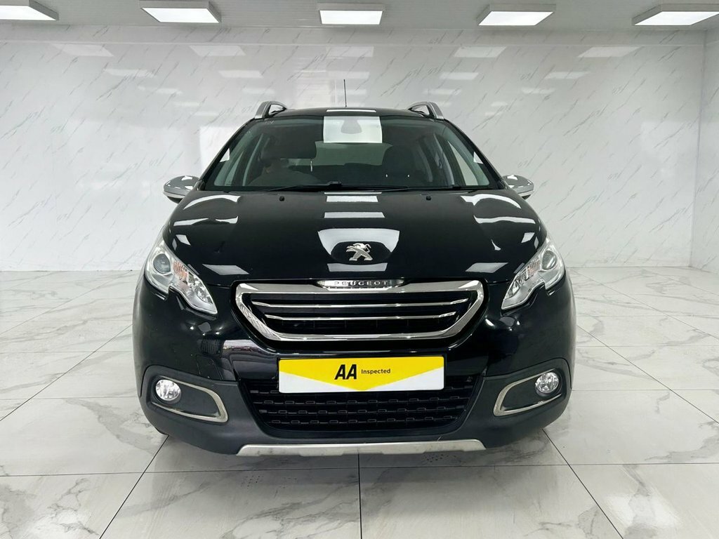 Peugeot 2008 1.6L Allure MX16XYV Black #3