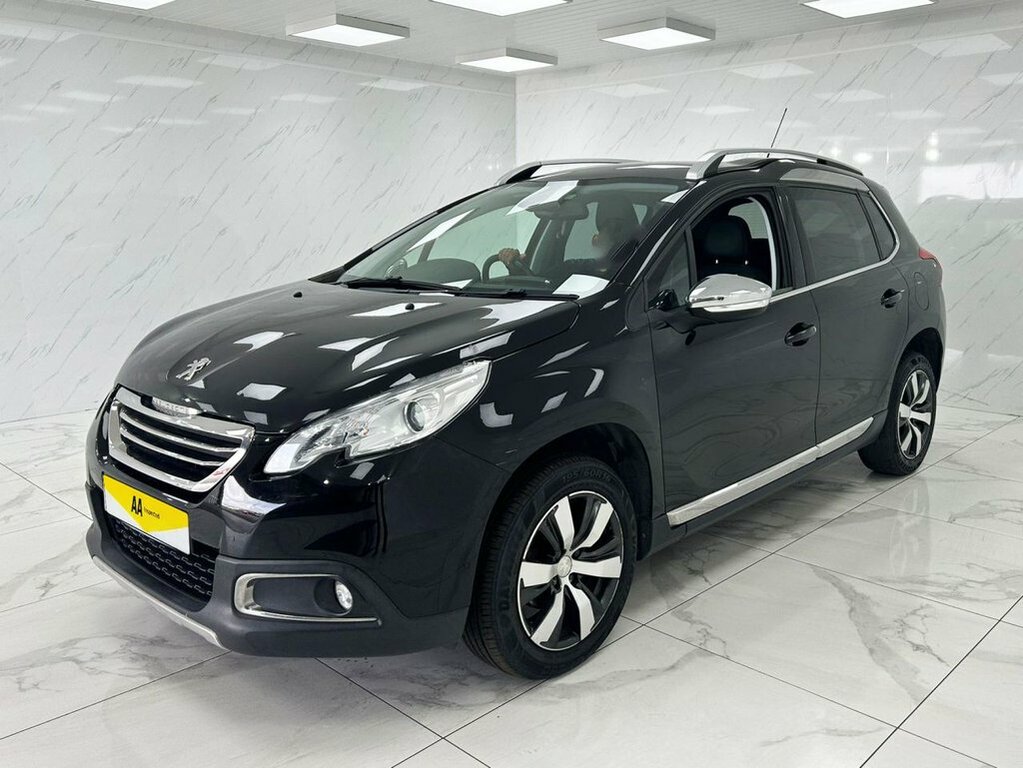 Peugeot 2008 1.6L Allure MX16XYV Black #5