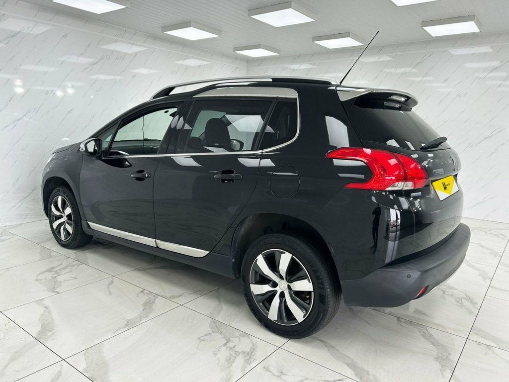 Peugeot 2008 1.6L Allure MX16XYV Black #6