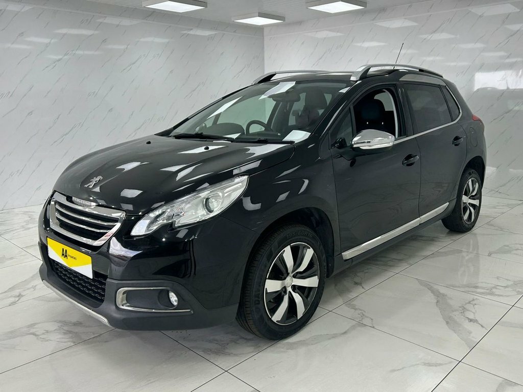 Peugeot 2008 1.6L Allure MX16XYV Black #4