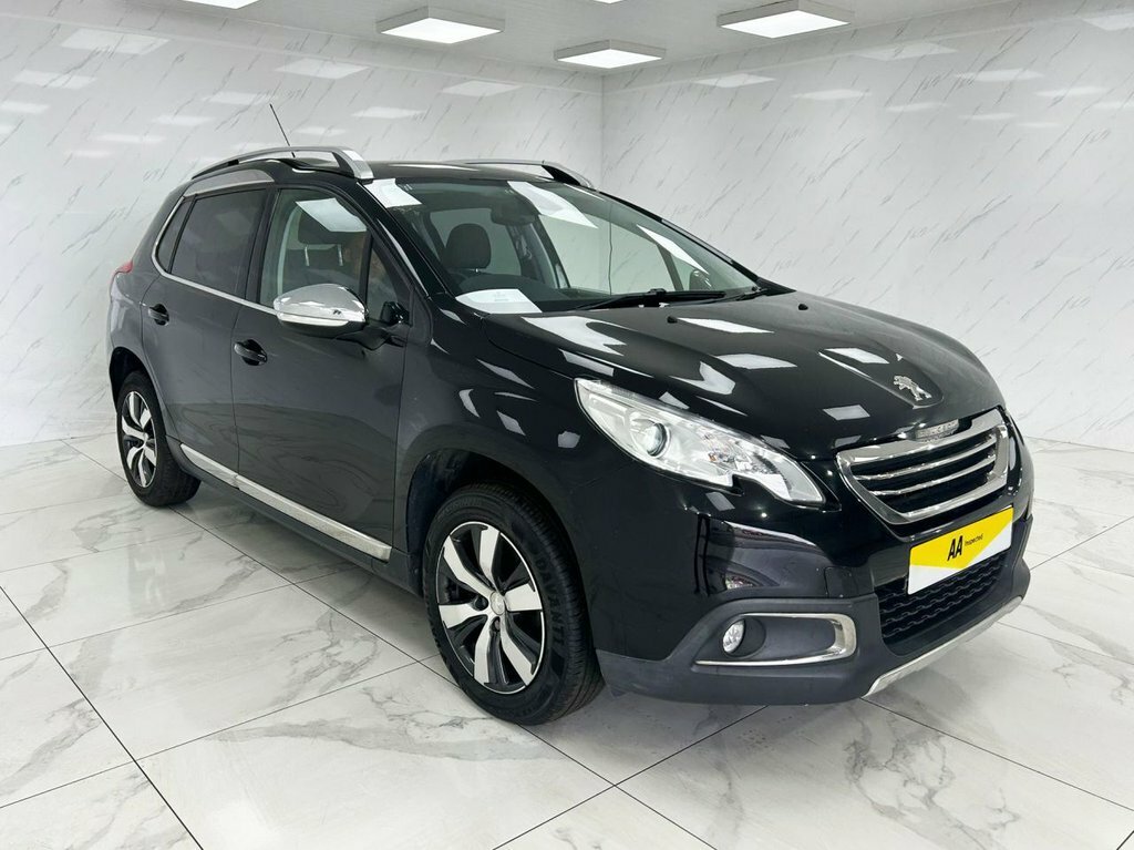 Peugeot 2008 1.6L Allure MX16XYV Black #2