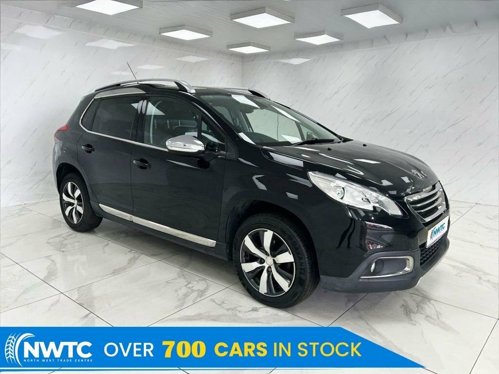 Peugeot 2008 1.6L Allure Black