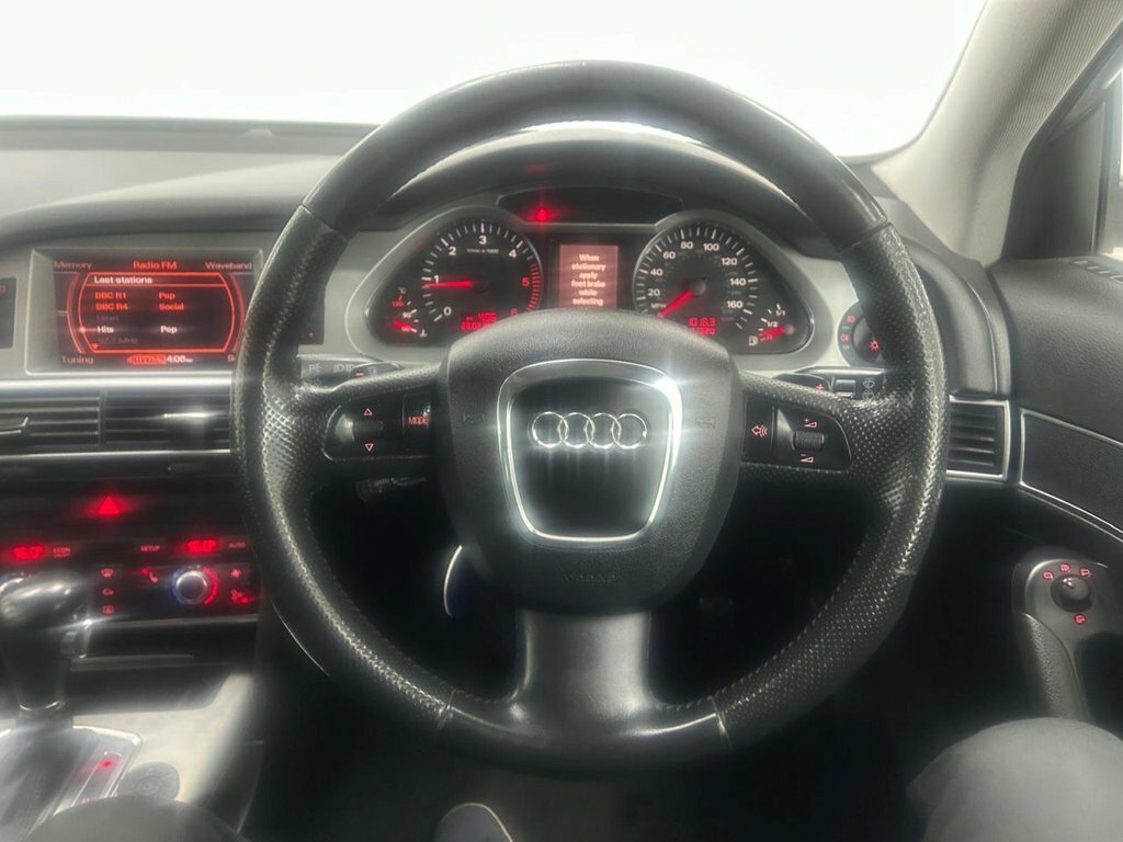 Audi A6 Allroad 3.0 Tdi Quattro Grey #17