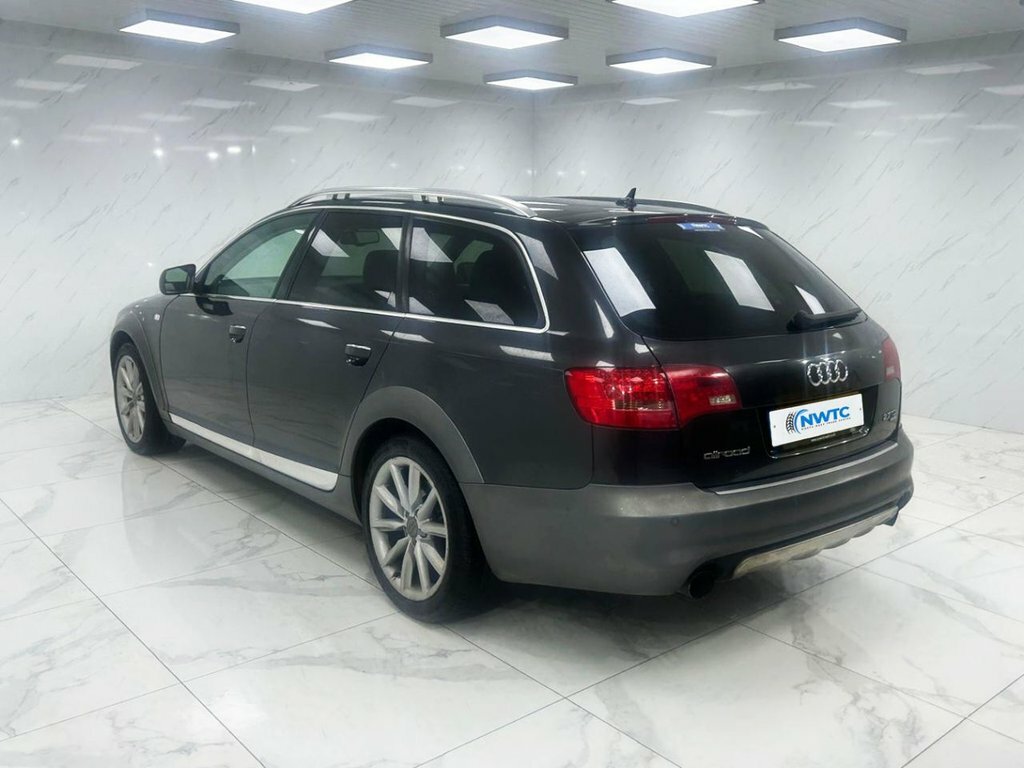 Audi A6 Allroad 3.0 Tdi Quattro Grey #7