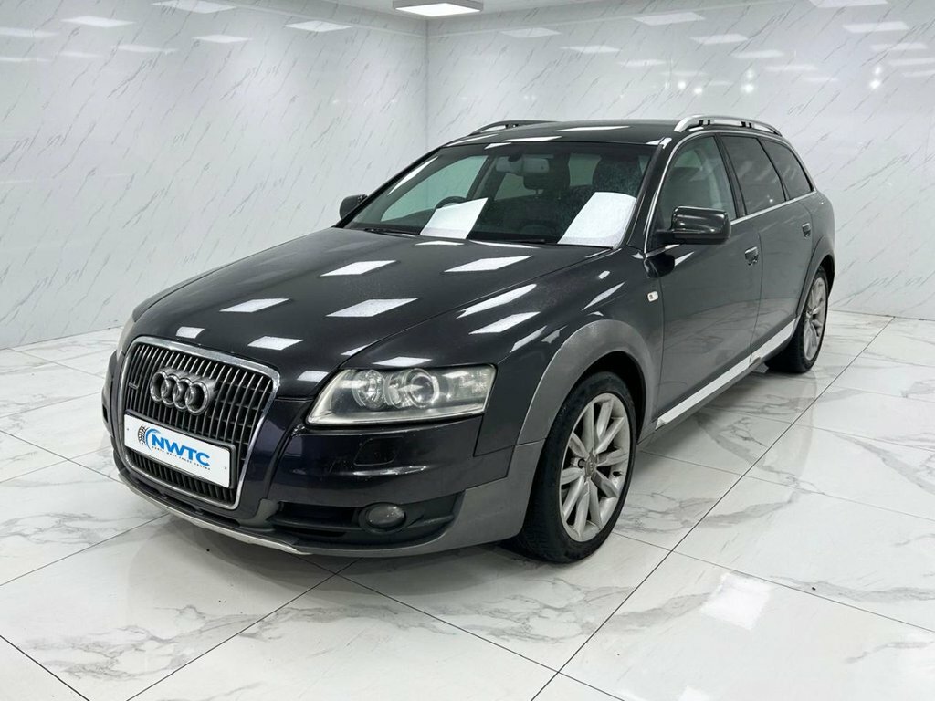 Audi A6 Allroad 2.7L Null Grey #4